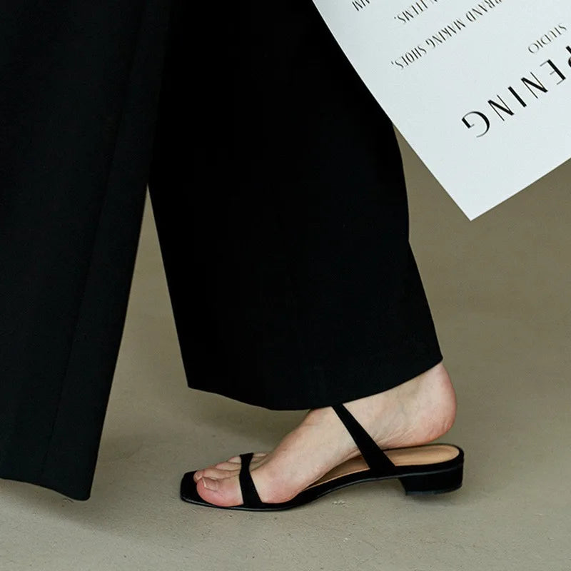 VEIGGARA | Sandales minimalistes 2024 parfaites pour l'été