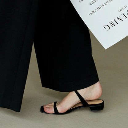 VEIGGARA | Sandales minimalistes 2024 parfaites pour l'été