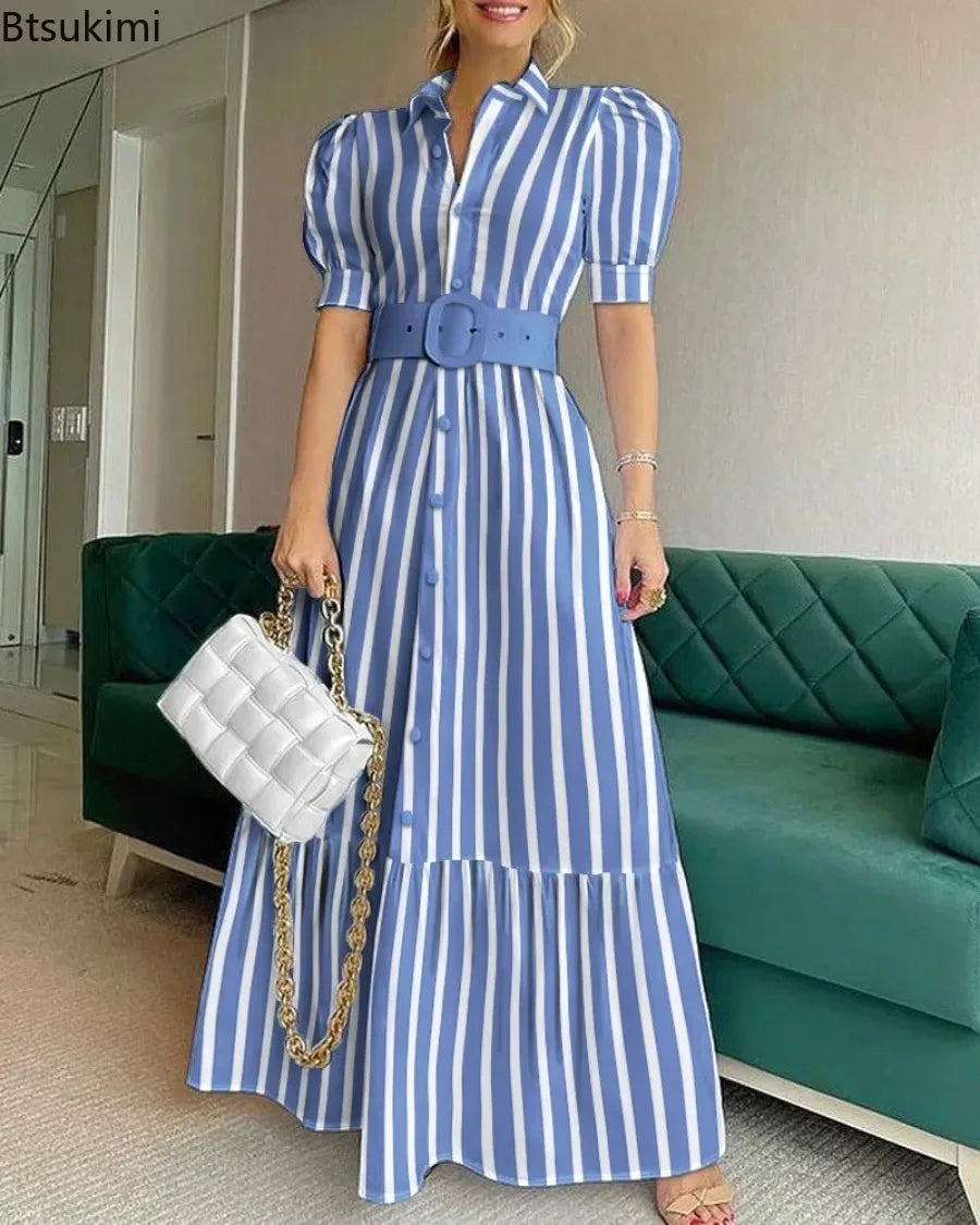 VEIGGARA | Robe de luxe pour femmes 2024 été