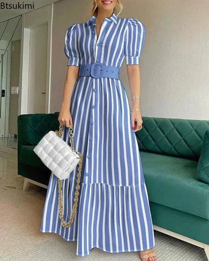 VEIGGARA | Robe de luxe pour femmes 2024 été