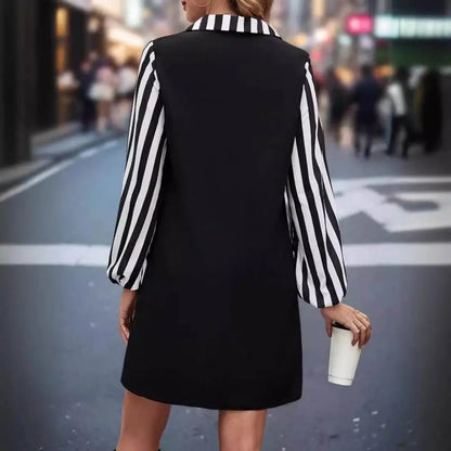 VEIGGARA | Robe élégante à manches longues