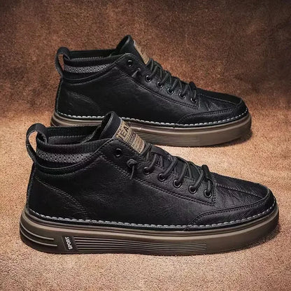VEIGGARA | Chaussures en cuir décontractées pour hommes élégants