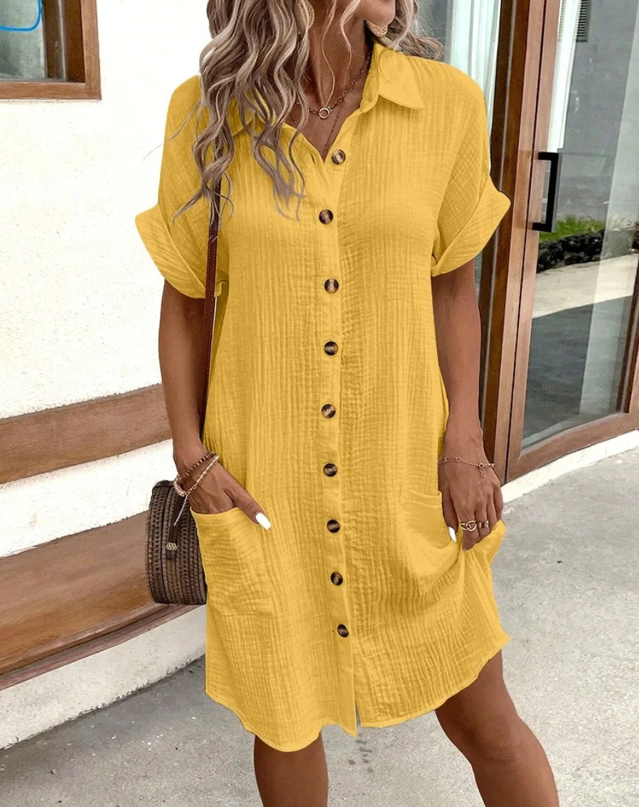 VEIGGARA | Robe d'été minimaliste pour femmes