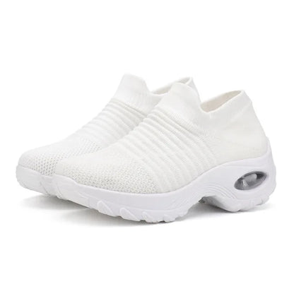 VEIGGARA |  Baskets orthopédiques hypersouples et respirantes pour femmes