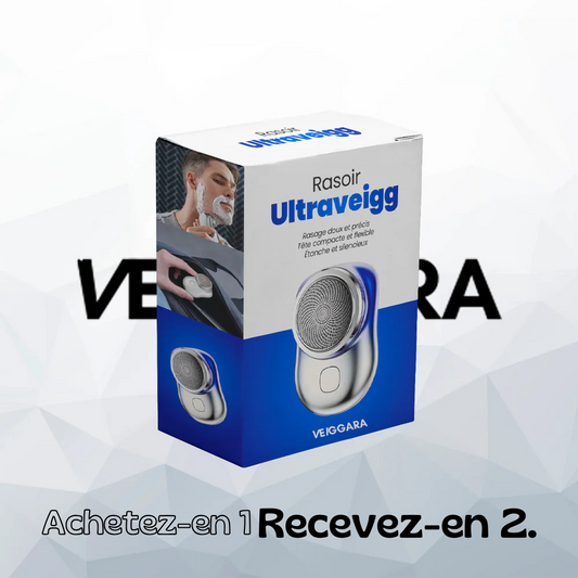 Rasoir UltraVeigg | Rasoir électrique portable (Achetez-en 1 et obtenez-en 2)