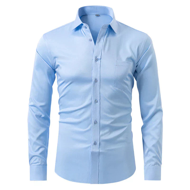 VEIGGARA | Chemise spéciale Slim anti-froissement (Achetez-en 1 et obtenez-en 2)
