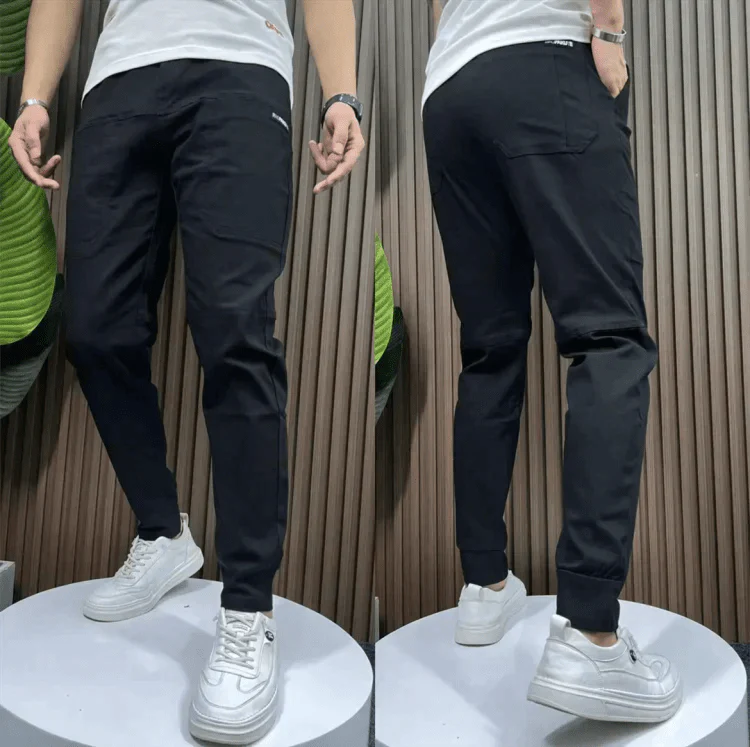 VEIGGARA | Pantalon cargo élastiqué Premier