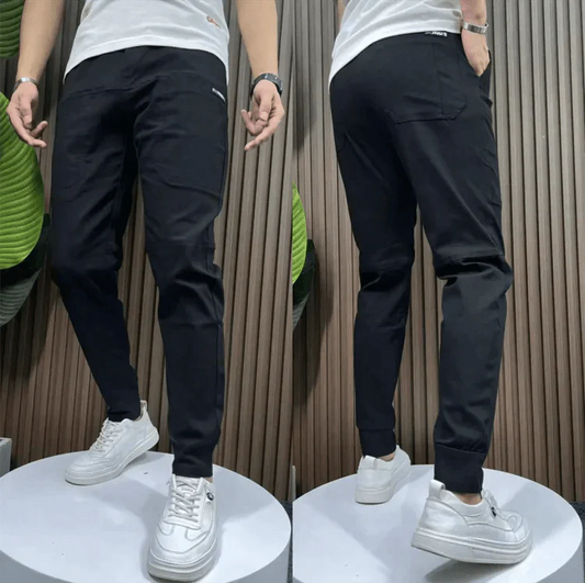 VEIGGARA | Pantalon cargo élastiqué Premier
