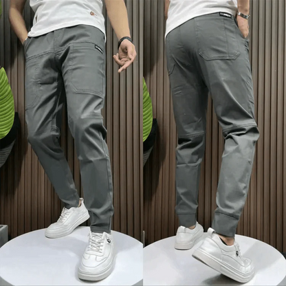 VEIGGARA | Pantalon cargo élastiqué Premier