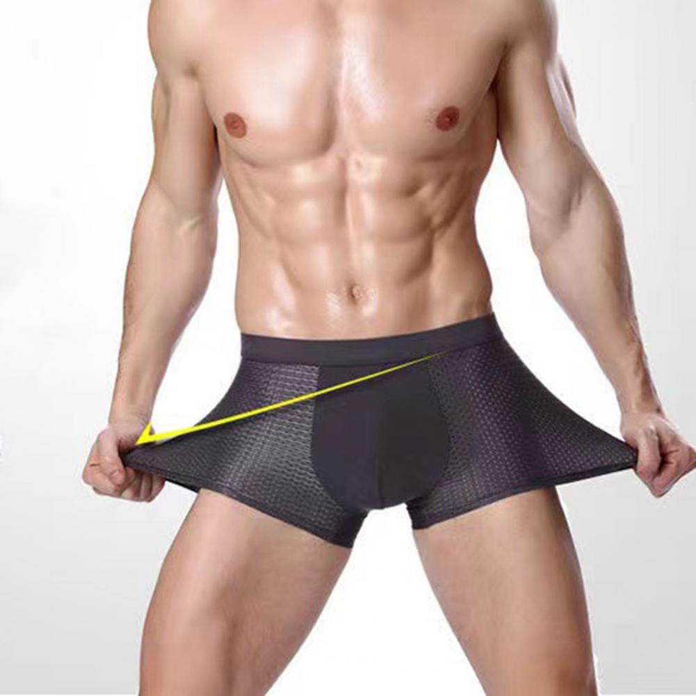 VEIGGARA | Boxers En Fibre de Bambou (Achetez 5, obtenez 10)