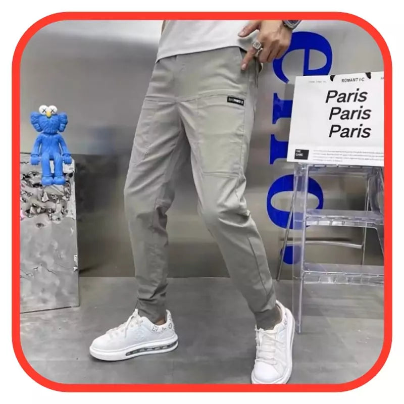 VEIGGARA | Pantalon cargo élastiqué Premier