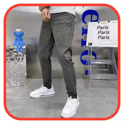 VEIGGARA | Pantalon cargo élastiqué Premier