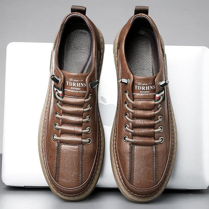 VEIGGARA | Baskets décontractées en cuir véritable Vinny