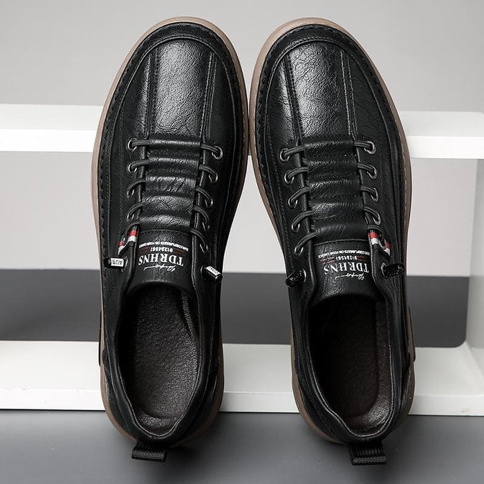 VEIGGARA | Baskets décontractées en cuir véritable Vinny