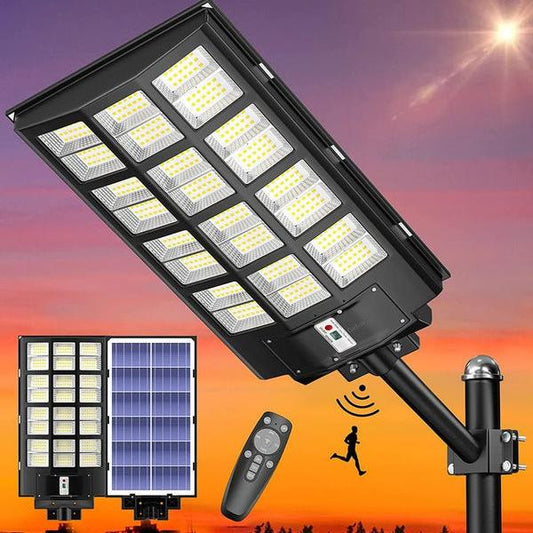 VEIGGARA | Luminaires solaires à détecteur de mouvement Soled