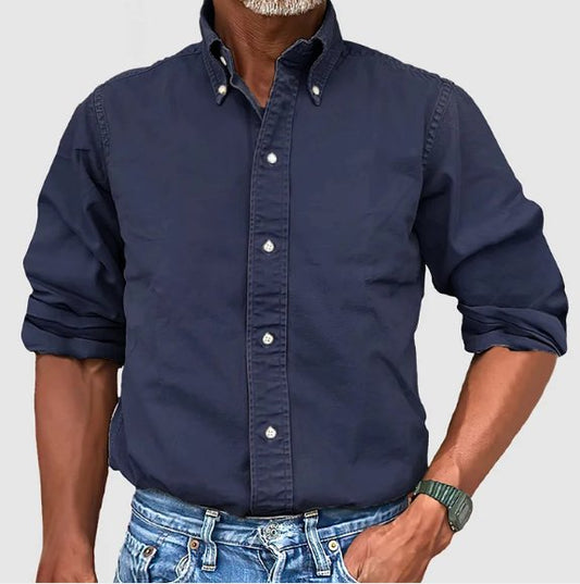 VEIGGARA |  Chemise classique en tissu de première qualité