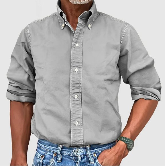 VEIGGARA |  Chemise classique en tissu de première qualité