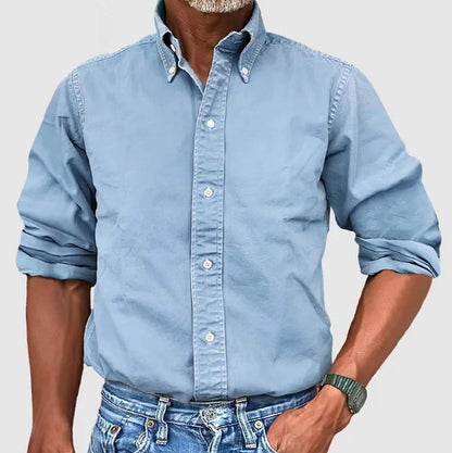 VEIGGARA |  Chemise classique en tissu de première qualité